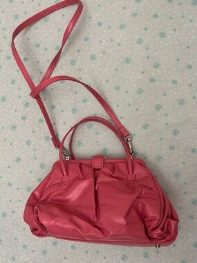 Zara Pink Small Shoulder Bag